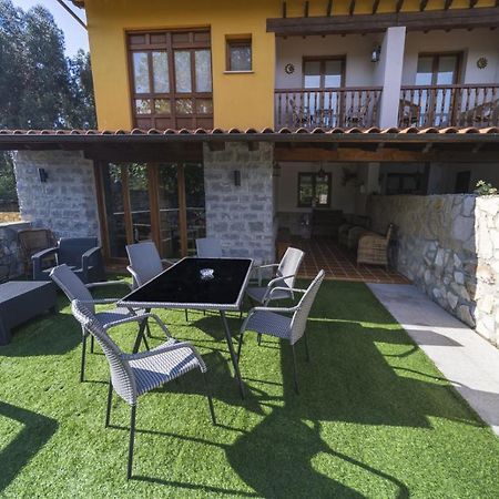 Villa Camin De Mananga à Llanes Extérieur photo