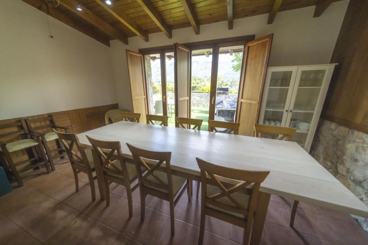 Villa Camin De Mananga à Llanes Extérieur photo