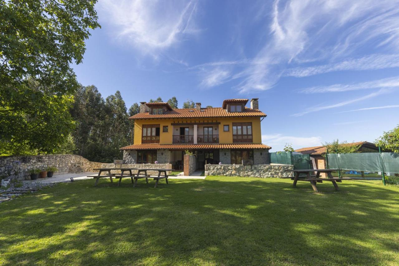 Villa Camin De Mananga à Llanes Extérieur photo