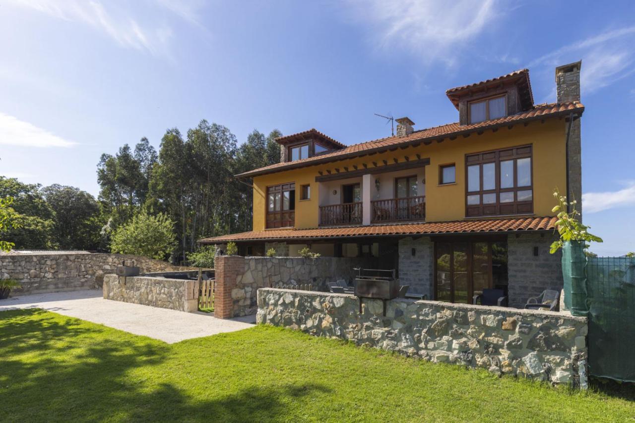 Villa Camin De Mananga à Llanes Extérieur photo