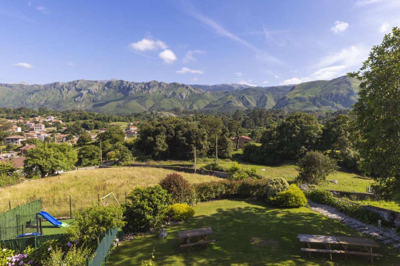 Villa Camin De Mananga à Llanes Extérieur photo